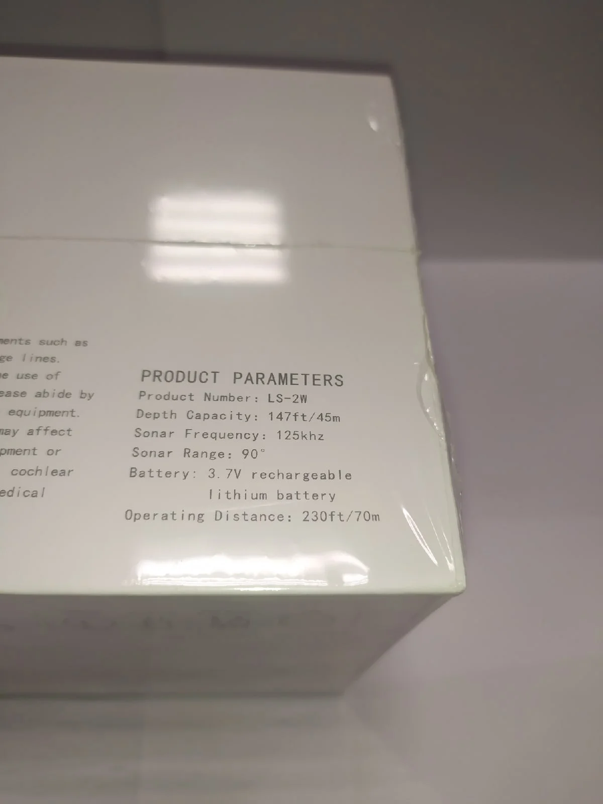 Эхолот Lucky Smart Portable Wi-Fi LS-2W
