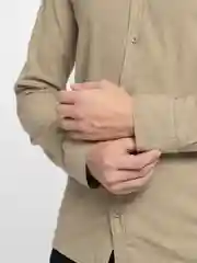 Зеленый рубашка мужская габардин, джинса