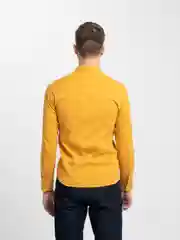 Медный рубашка мужская габардин, джинса