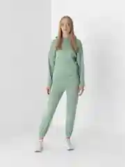Мятный спортивный костюм женский