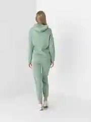 Мятный спортивный костюм женский