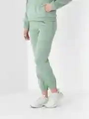 Мятный спортивный костюм женский