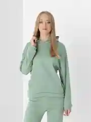 Мятный спортивный костюм женский