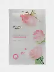 Розовый тканевая маска для лица