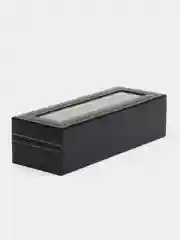 Синий шкатулка для часов и украшений