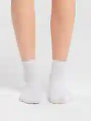 Белый носки женские
