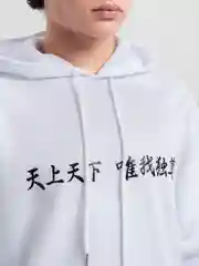 Серый худи унисекс
