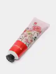Розовый крем для рук Li Fusha