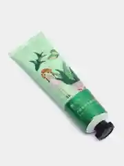 Бирюзовый крем для рук Li Fusha