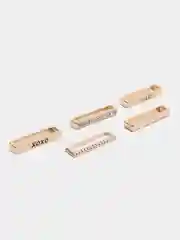 Бордовый шарм подвеска для часов на ремешок для apple watch 20-22 мм, кольца декоративные, набор 4-5шт