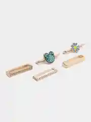 Конфетный шарм подвеска для часов на ремешок для apple watch 20-22 мм, кольца декоративные, набор 4-5шт