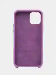 Фиолетовый чехол Silicone Case силиконовый для iPhone (айфон)