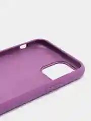 Фиолетовый чехол Silicone Case силиконовый для iPhone (айфон)