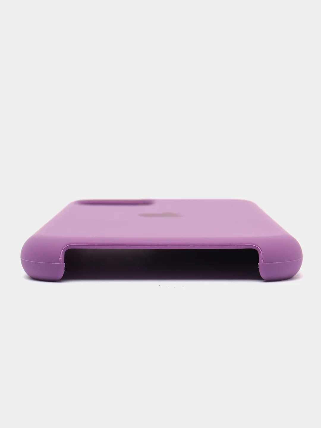 Фиолетовый чехол Silicone Case силиконовый для iPhone (айфон)