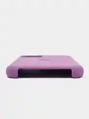 Фиолетовый чехол Silicone Case силиконовый для iPhone (айфон)
