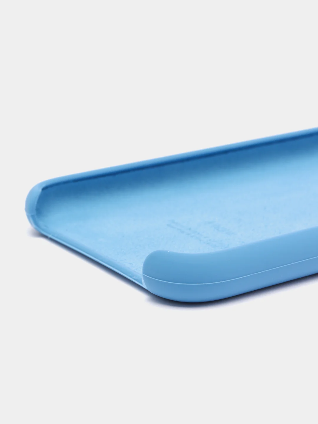 Синий чехол Silicone Case силиконовый для iPhone (айфон)