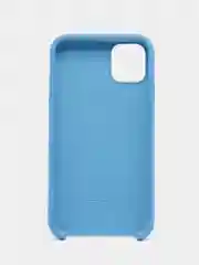 Синий чехол Silicone Case силиконовый для iPhone (айфон)