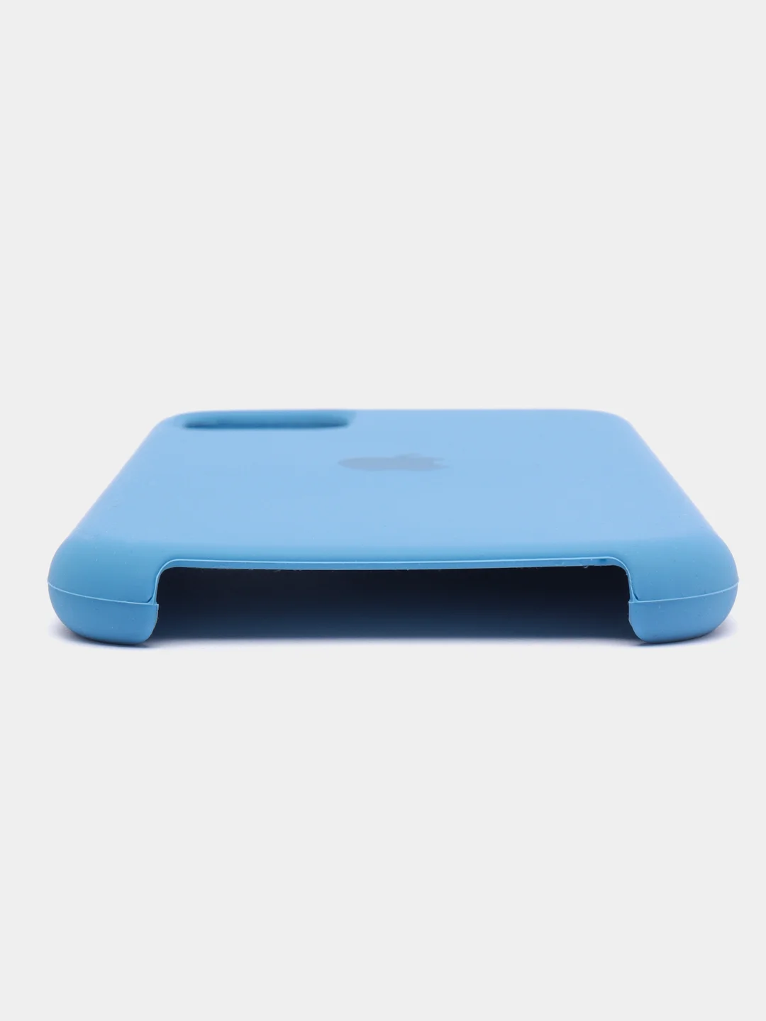 Синий чехол Silicone Case силиконовый для iPhone (айфон)