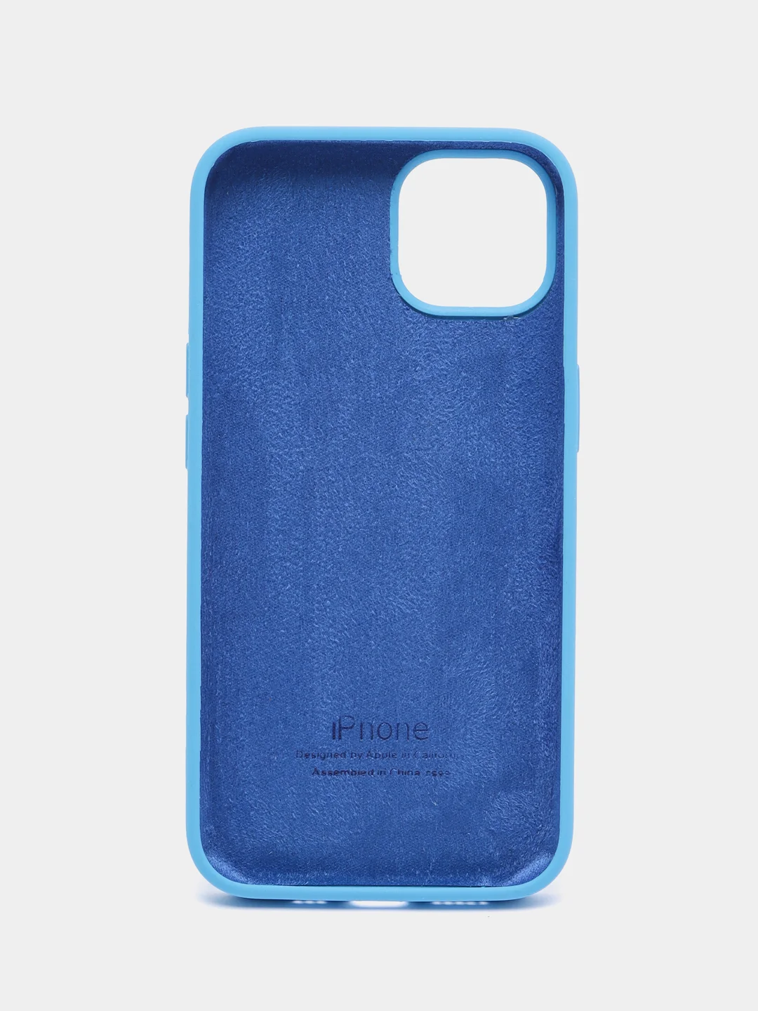 Морской чехол Silicone Case силиконовый для iPhone (айфон)
