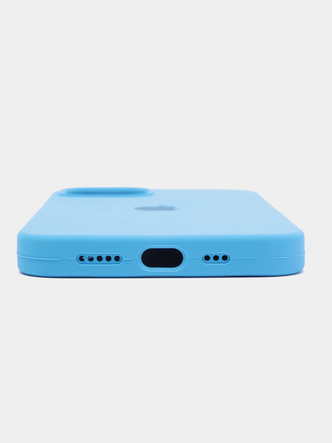 Морской чехол Silicone Case силиконовый для iPhone (айфон)