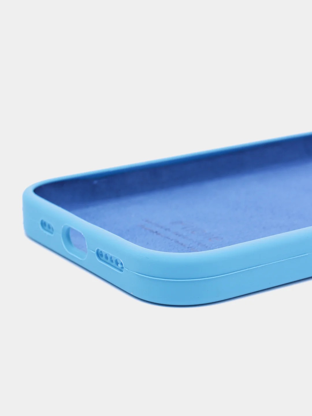 Морской чехол Silicone Case силиконовый для iPhone (айфон)