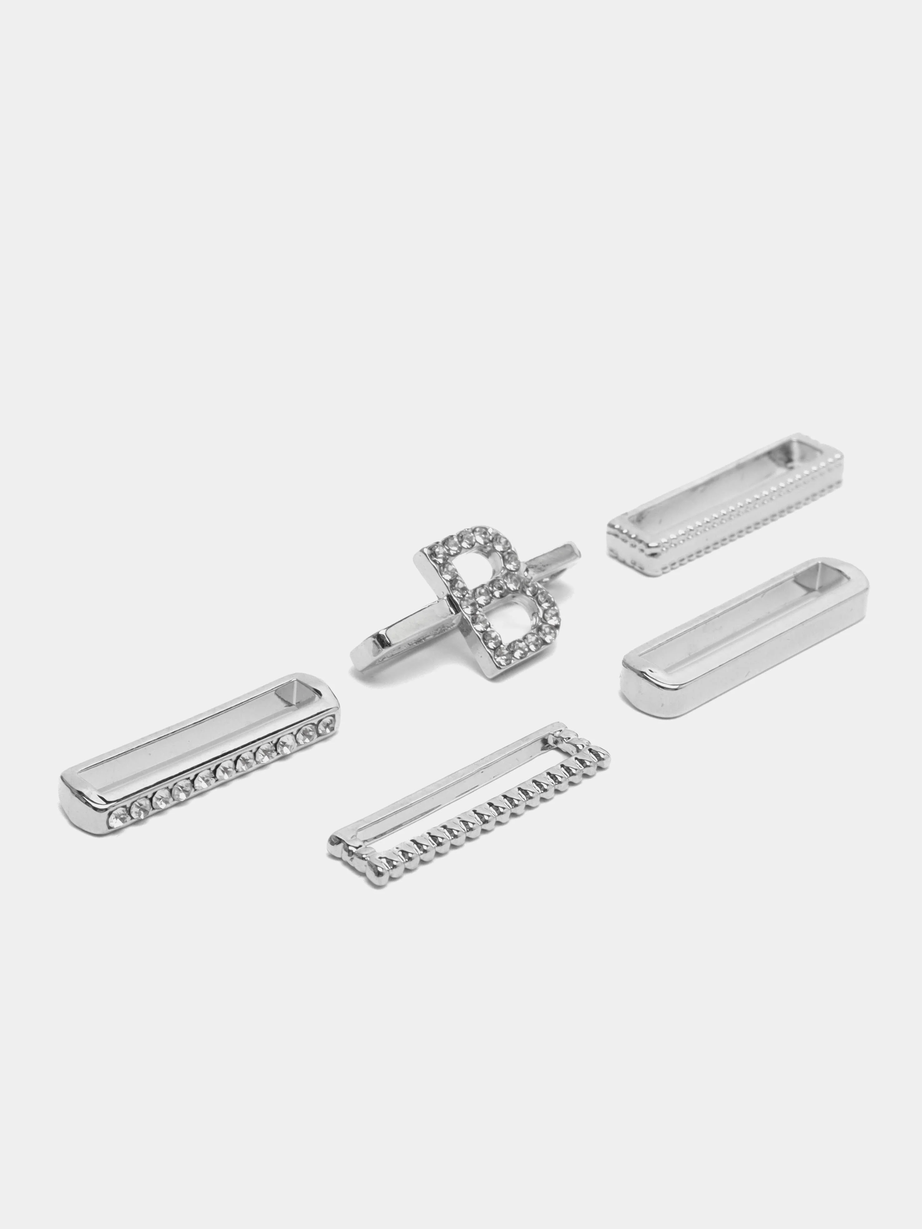 Коралловый меланж шарм подвеска для часов на ремешок для apple watch 20-22 мм, кольца декоративные, набор 4-5шт