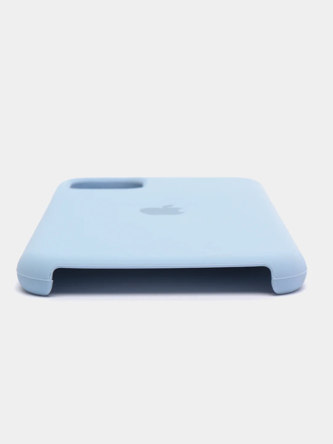 Небесно-голубой чехол Silicone Case силиконовый для iPhone (айфон)