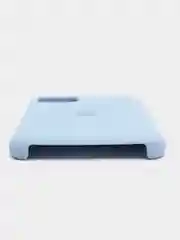 Небесно-голубой чехол Silicone Case силиконовый для iPhone (айфон)
