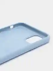 Небесно-голубой чехол Silicone Case силиконовый для iPhone (айфон)