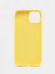 Желтый чехол Silicone Case силиконовый для iPhone (айфон)