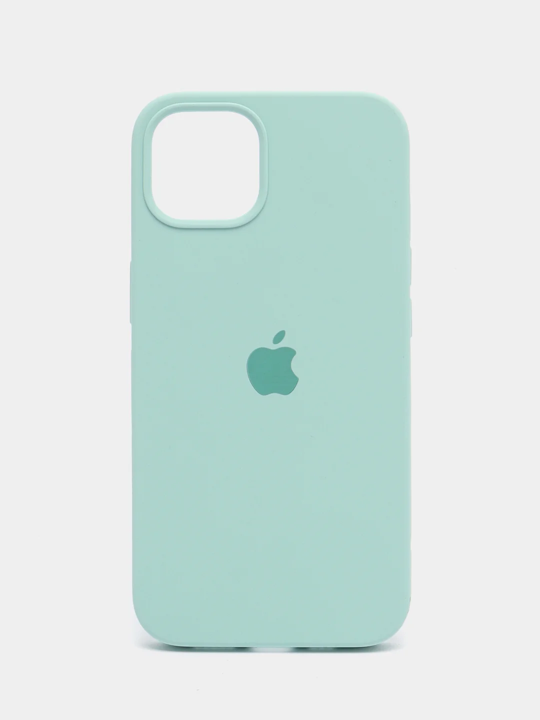 Мятный чехол Silicone Case силиконовый для iPhone (айфон)