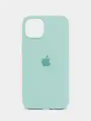 Мятный чехол Silicone Case силиконовый для iPhone (айфон)