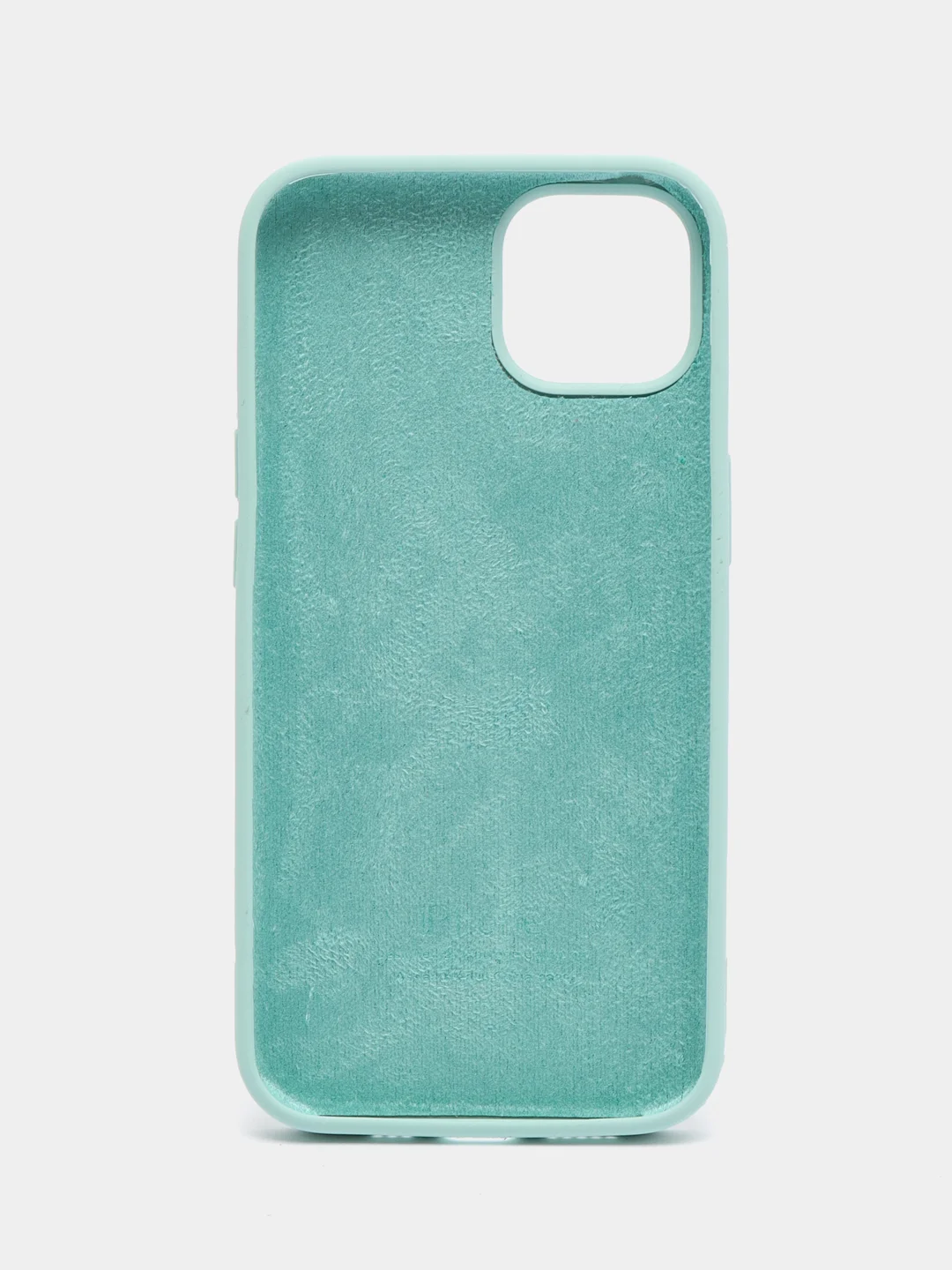 Мятный чехол Silicone Case силиконовый для iPhone (айфон)