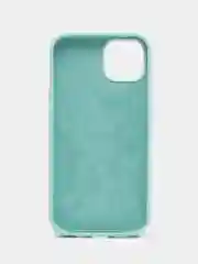 Мятный чехол Silicone Case силиконовый для iPhone (айфон)