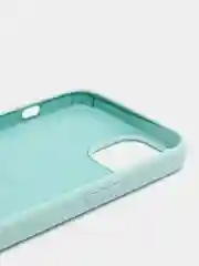 Мятный чехол Silicone Case силиконовый для iPhone (айфон)