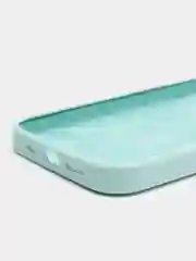 Мятный чехол Silicone Case силиконовый для iPhone (айфон)