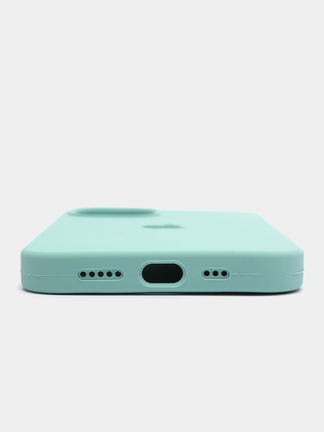 Мятный чехол Silicone Case силиконовый для iPhone (айфон)