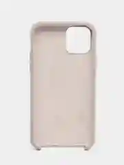 Серый чехол Silicone Case силиконовый для iPhone (айфон)