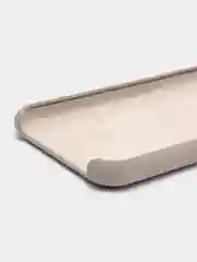 Серый чехол Silicone Case силиконовый для iPhone (айфон)