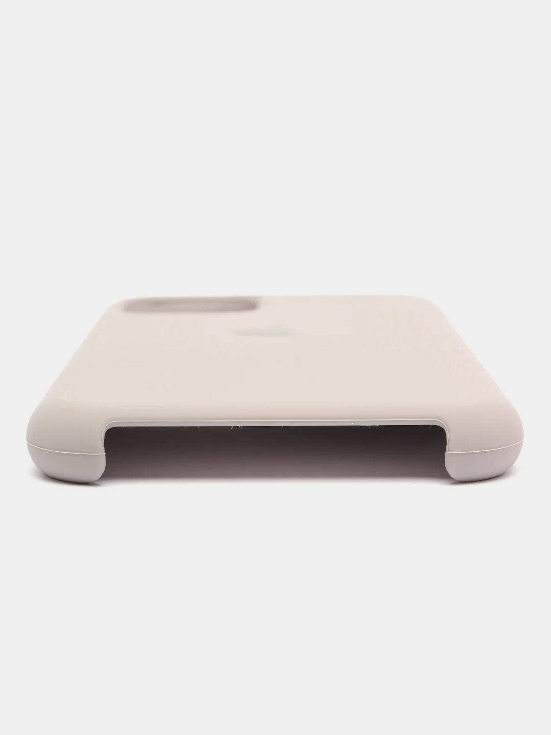 Серый чехол Silicone Case силиконовый для iPhone (айфон)
