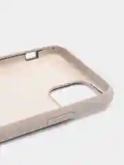 Серый чехол Silicone Case силиконовый для iPhone (айфон)