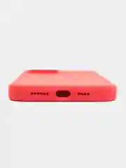 Красный чехол Silicone Case силиконовый для iPhone (айфон)