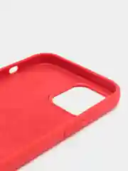 Красный чехол Silicone Case силиконовый для iPhone (айфон)