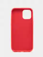Красный чехол Silicone Case силиконовый для iPhone (айфон)