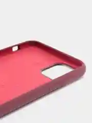 Бордовый чехол Silicone Case силиконовый для iPhone (айфон)