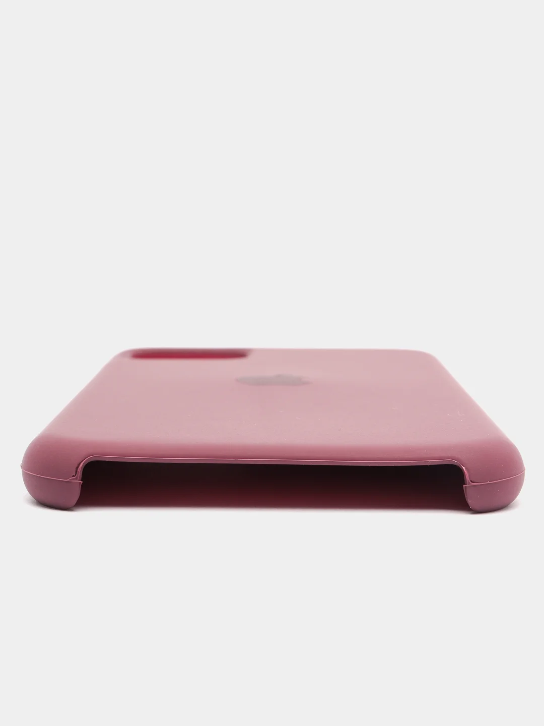Бордовый чехол Silicone Case силиконовый для iPhone (айфон)