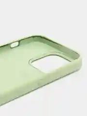 Салатовый чехол Silicone Case силиконовый для iPhone (айфон)