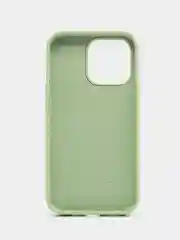 Салатовый чехол Silicone Case силиконовый для iPhone (айфон)