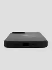 Черный чехол Silicone Case силиконовый для iPhone (айфон)