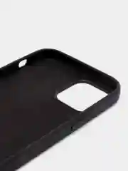 Черный чехол Silicone Case силиконовый для iPhone (айфон)